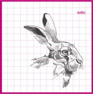 Hare Head Notebook