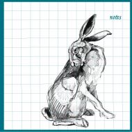 Upright Hare Notebook